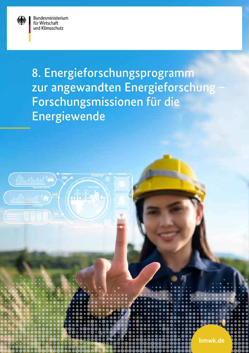 8. Energieforschungsprogramm zum Download