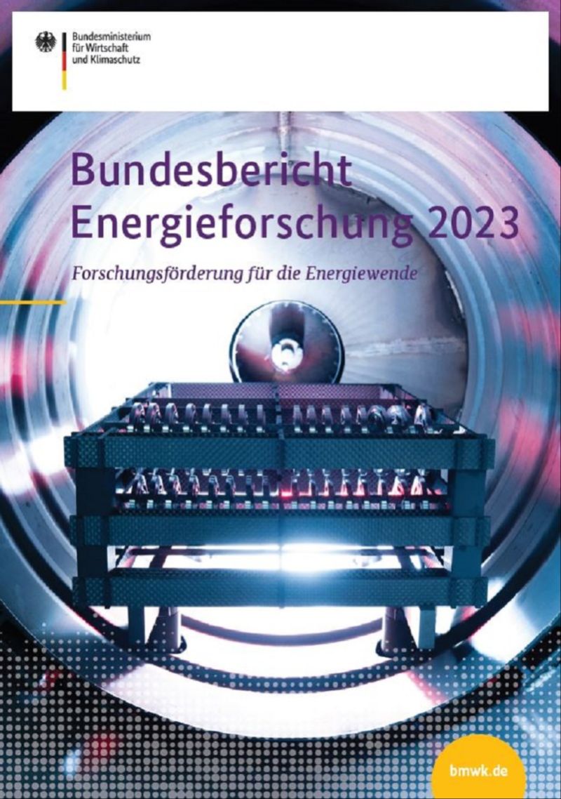 Bundesbericht Energieforschung 2023 zum Download