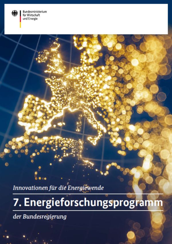 7. Energieforschungsprogramm der Bundesregierung zum Download
